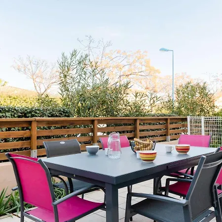 וילה Pavillon Climatise 6 Pers Proche Avec Terrasses, Wifi, Parking Prive, Et Confort A Narbonne-plage - Fr-1-409-209 *