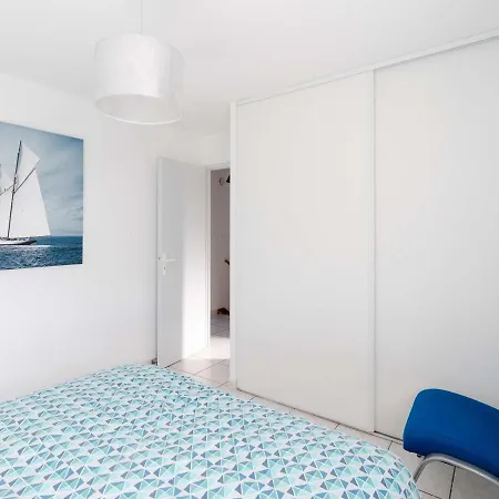 Pavillon Climatise 6 Pers Proche Avec Terrasses, Wifi, Parking Prive, Et Confort A Narbonne-plage - Fr-1-409-209 וילה *