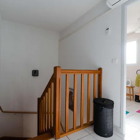 Pavillon Climatise 6 Pers Proche Avec Terrasses, Wifi, Parking Prive, Et Confort A Narbonne-plage - Fr-1-409-209 *