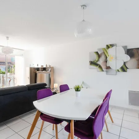 Pavillon Climatise 6 Pers Proche Avec Terrasses, Wifi, Parking Prive, Et Confort A Narbonne-plage - Fr-1-409-209