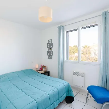 Pavillon Climatise 6 Pers Proche Avec Terrasses, Wifi, Parking Prive, Et Confort A Narbonne-plage - Fr-1-409-209 נרבון