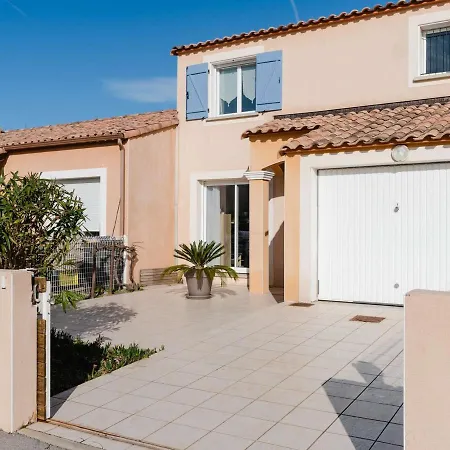 Villa Pavillon Climatise 6 Pers Proche Avec Terrasses, Wifi, Parking Prive, Et Confort A Narbonne-plage - Fr-1-409-209 Narbonne