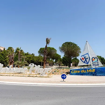 Pavillon Climatise 6 Pers Proche Avec Terrasses, Wifi, Parking Prive, Et Confort A Narbonne-plage - Fr-1-409-209 *
