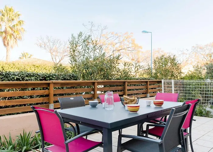 Βίλα Pavillon Climatise 6 Pers Proche Avec Terrasses, Wifi, Parking Prive, Et Confort A Narbonne-plage - Fr-1-409-209 *
