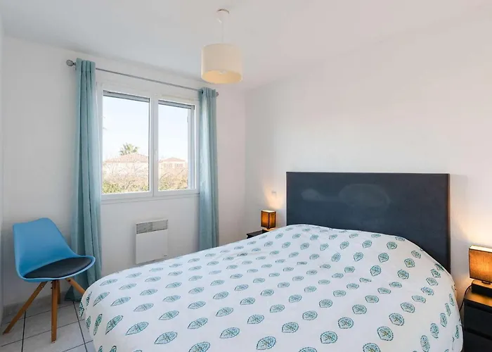Pavillon Climatise 6 Pers Proche Avec Terrasses, Wifi, Parking Prive, Et Confort A Narbonne-plage - Fr-1-409-209 Ναρμπόν