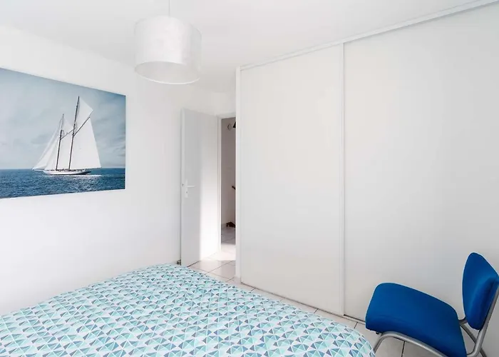 Pavillon Climatise 6 Pers Proche Avec Terrasses, Wifi, Parking Prive, Et Confort A Narbonne-plage - Fr-1-409-209 Βίλα *