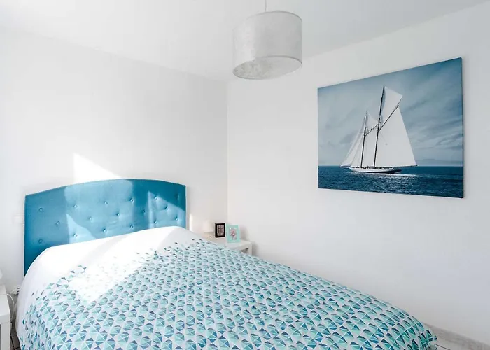 Pavillon Climatise 6 Pers Proche Avec Terrasses, Wifi, Parking Prive, Et Confort A Narbonne-plage - Fr-1-409-209 * Ναρμπόν