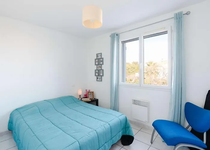 Pavillon Climatise 6 Pers Proche Avec Terrasses, Wifi, Parking Prive, Et Confort A Narbonne-plage - Fr-1-409-209 Ναρμπόν